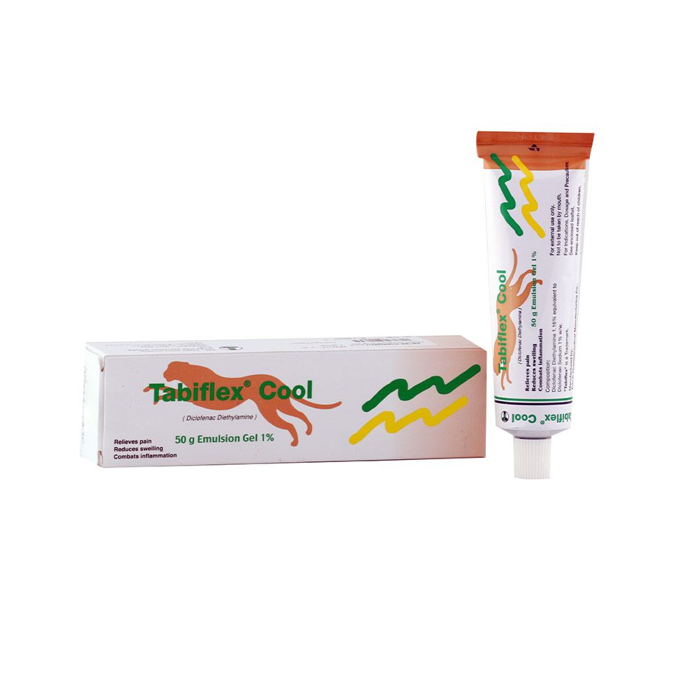 Tabiflex Cool 1% Emulsion Gel 50g