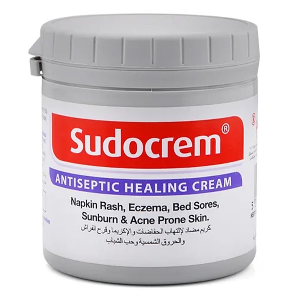 Sudocrem, Antiseptic Healing Cream, Multi-purpose cream for skin irritation and healing, 125g