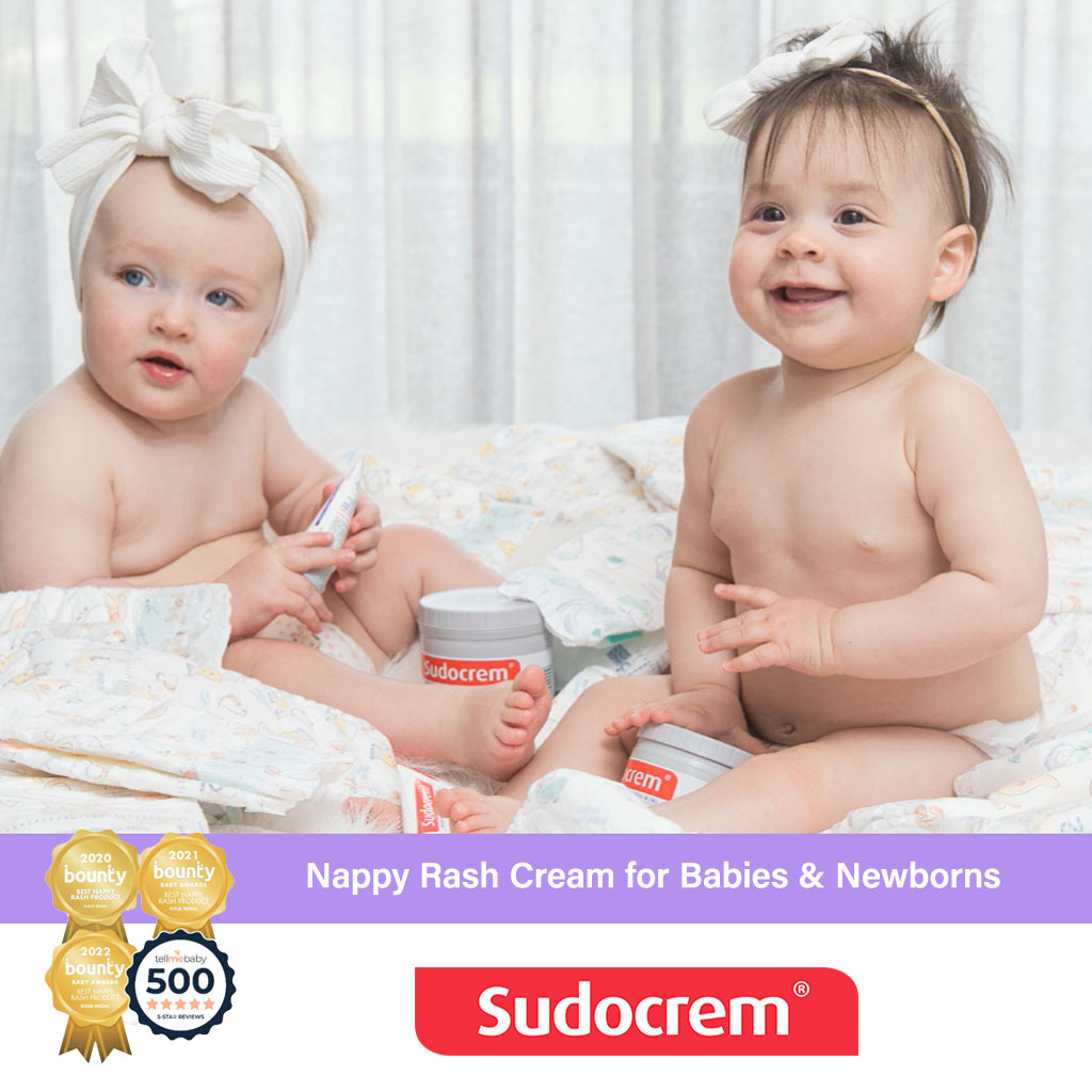 Sudocrem, Antiseptic Healing Cream, Multi-purpose cream for skin irritation and healing, 125g