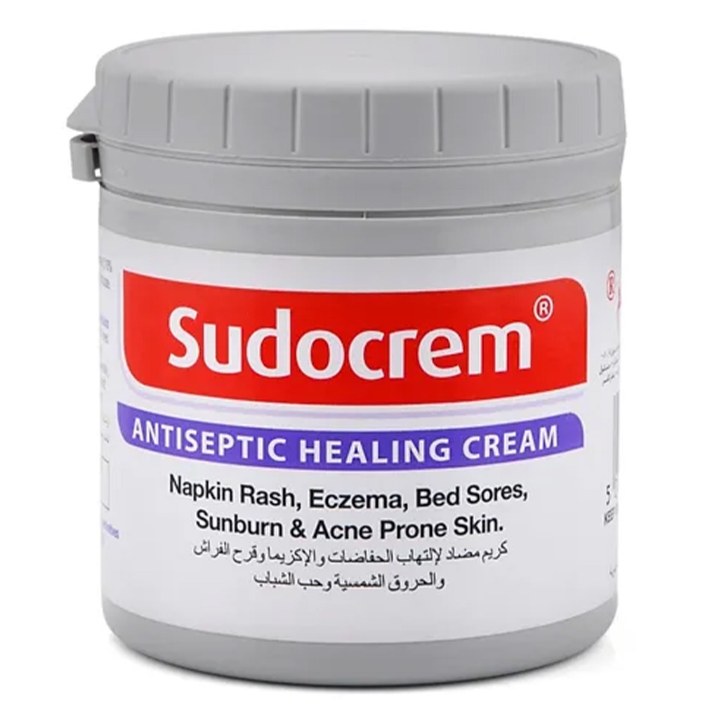 Sudocrem, Healing Cream, Multi-purpose soothing cream for skin irritation and rash, 250 g