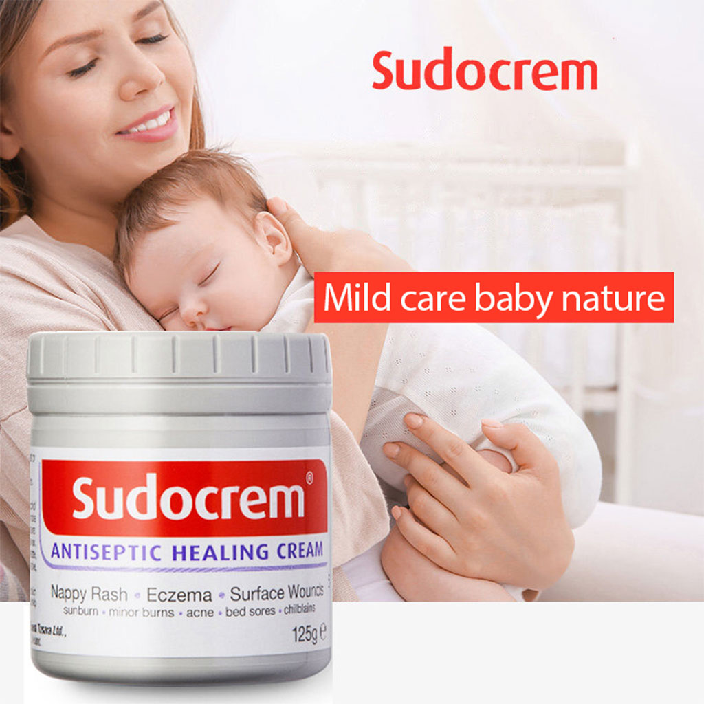 Sudocrem, Healing Cream, Multi-purpose soothing cream for skin irritation and rash, 250 g
