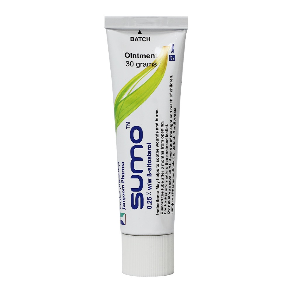 Sumo 0.25% Ointment 30g