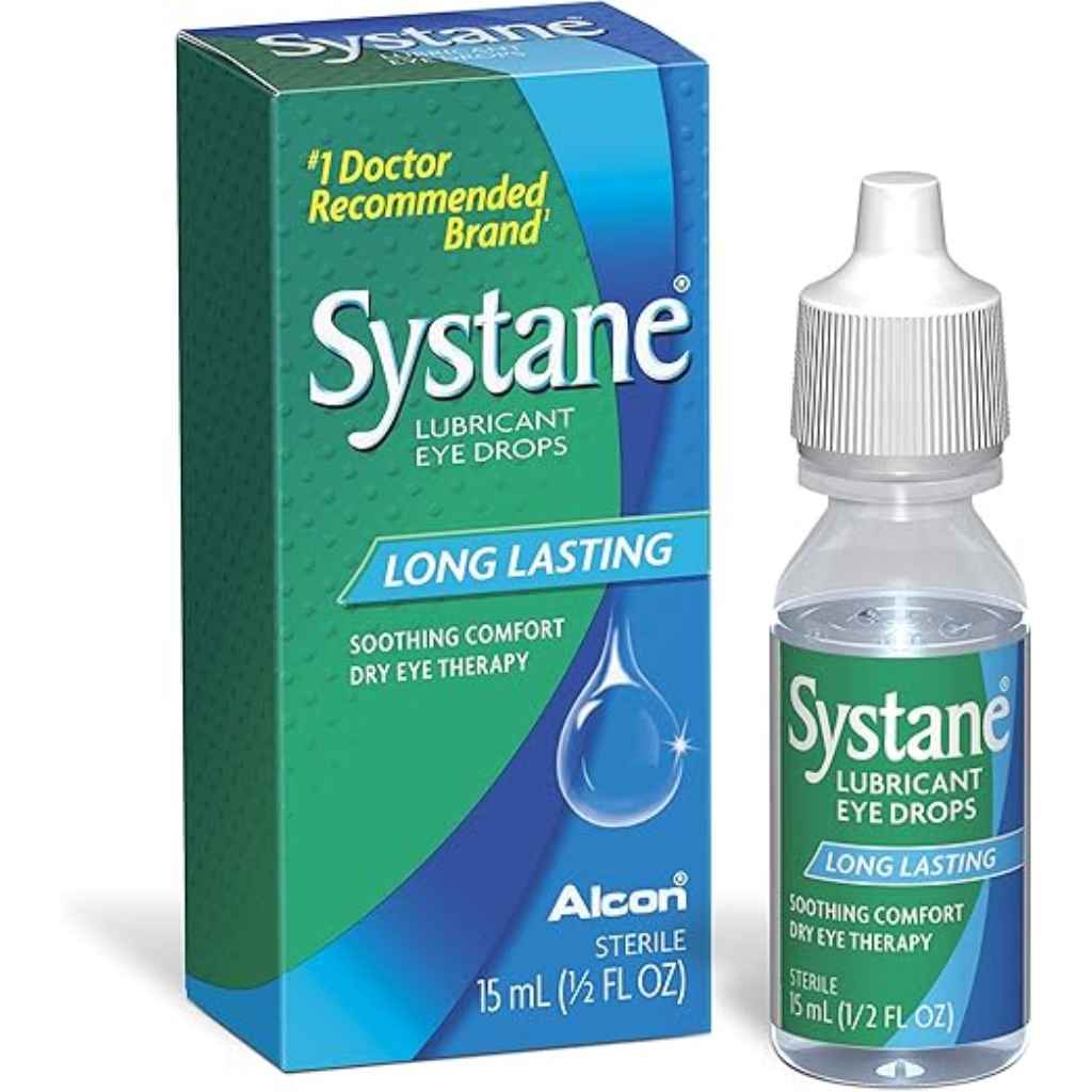 Systane, Lubricant Eye Drop, Soothing eye drops for dry eye relief, 15 ml