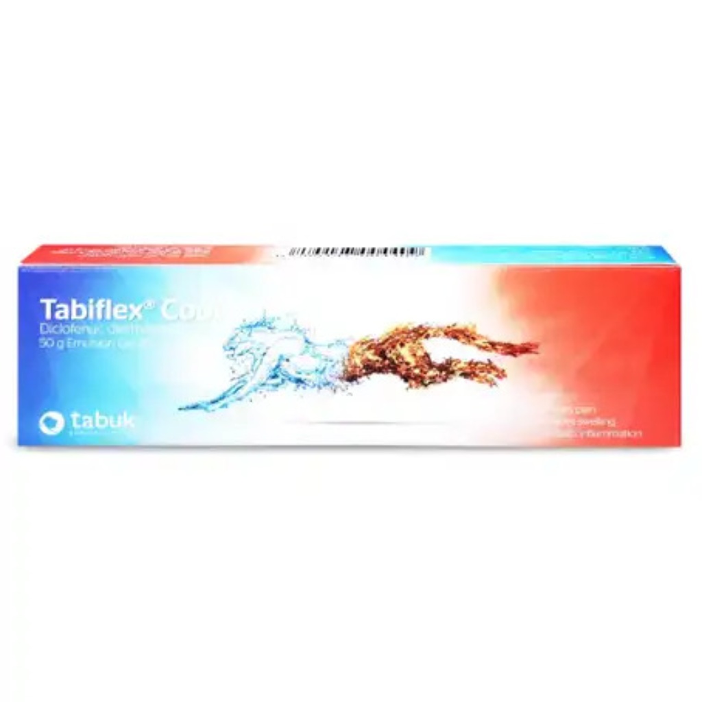 Tabiflex, Cool Gel, Cooling gel for muscle and joint relief, 50g