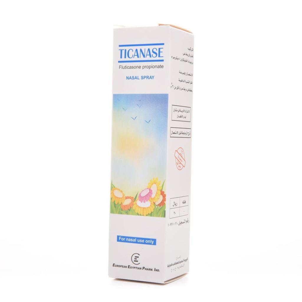 Ticanase, Nasal Spray, Nasal spray for allergy and congestion relief