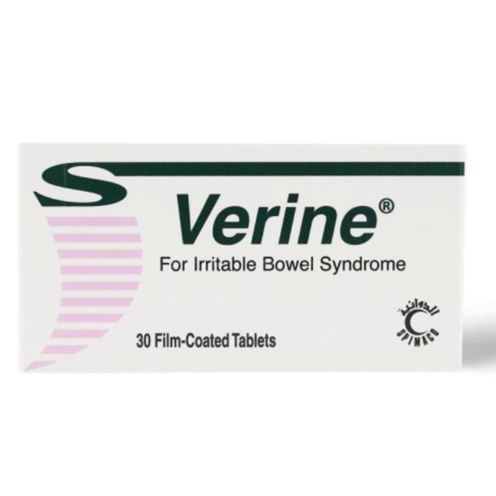 Verine, 135 mg tablets, Medication for allergy relief, 30 tablets