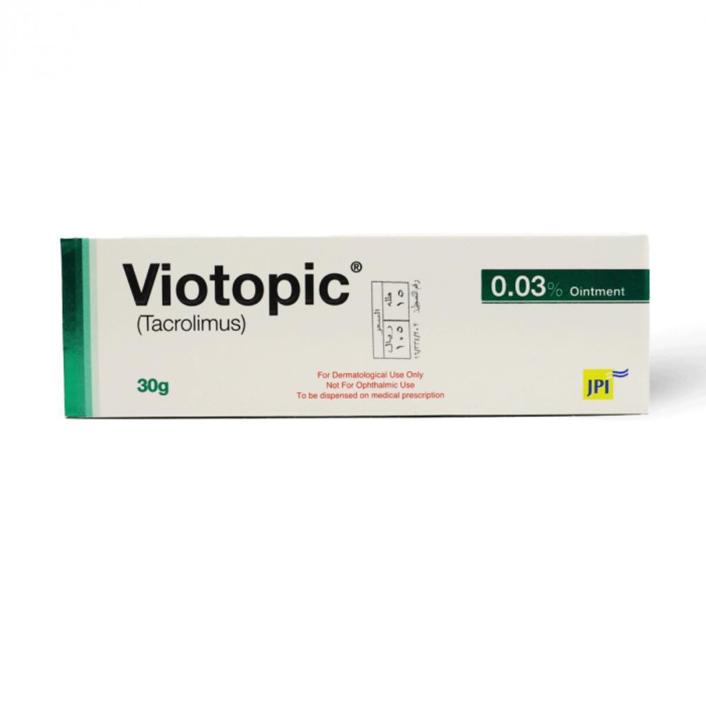 Viotopic 0.03% Ointment 30g