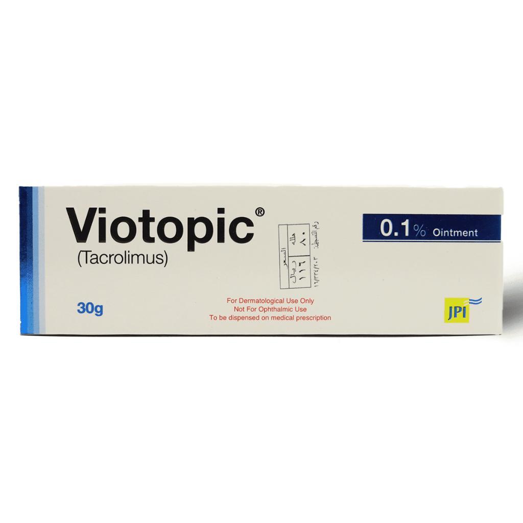 Viotopic, 0.01% Ointment, Anti-inflammatory ointment for skin conditions, 30 g