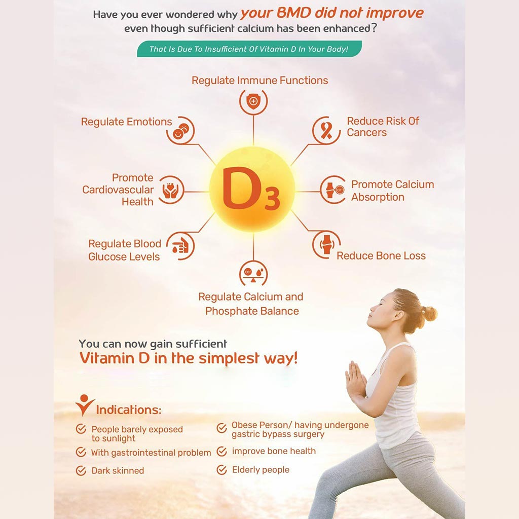 Synergy, Vita-D 50000 IU tablets, High potency vitamin D supplement for bone health, 15 tablets