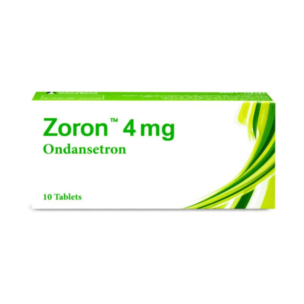 Zoron 4 MG 10 Tablets