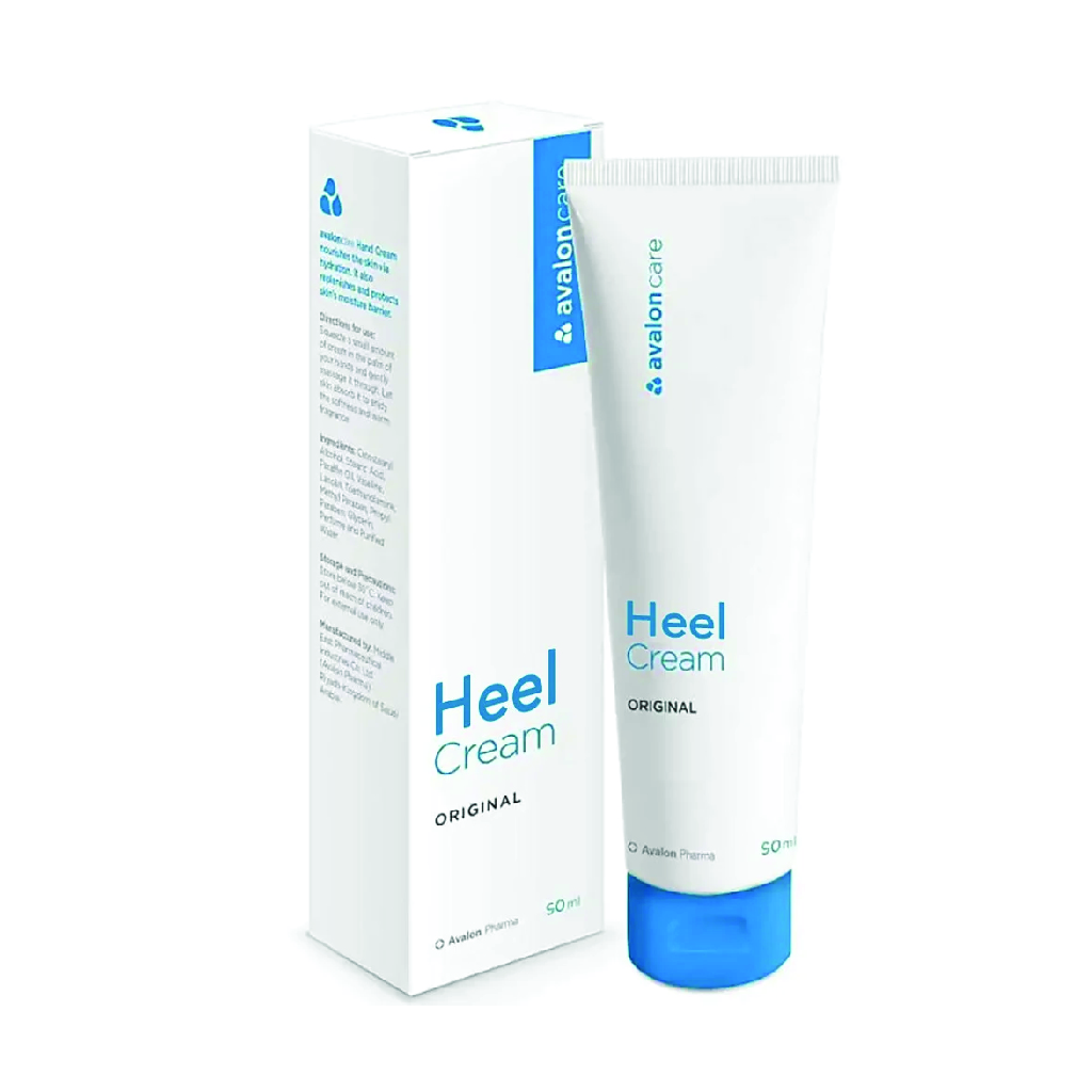 Avalon Care, Heel Cream, Intensive moisturizing cream for cracked heels, 50ml