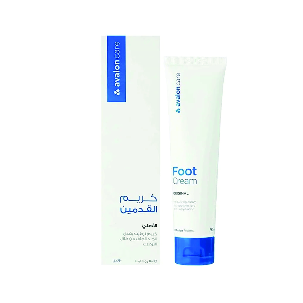 Avalon Care, Heel Cream, Intensive moisturizing cream for cracked heels, 50ml