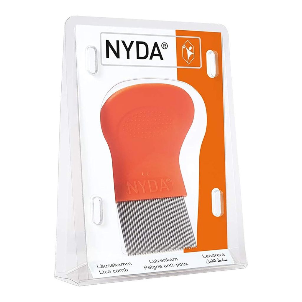 Nyda, Lice Metal Comb, Durable metal comb for lice removal