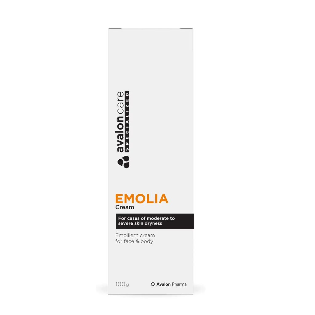 Avaloncare, Emolia Cream, Intensive moisturizing cream for dry skin, 100 g