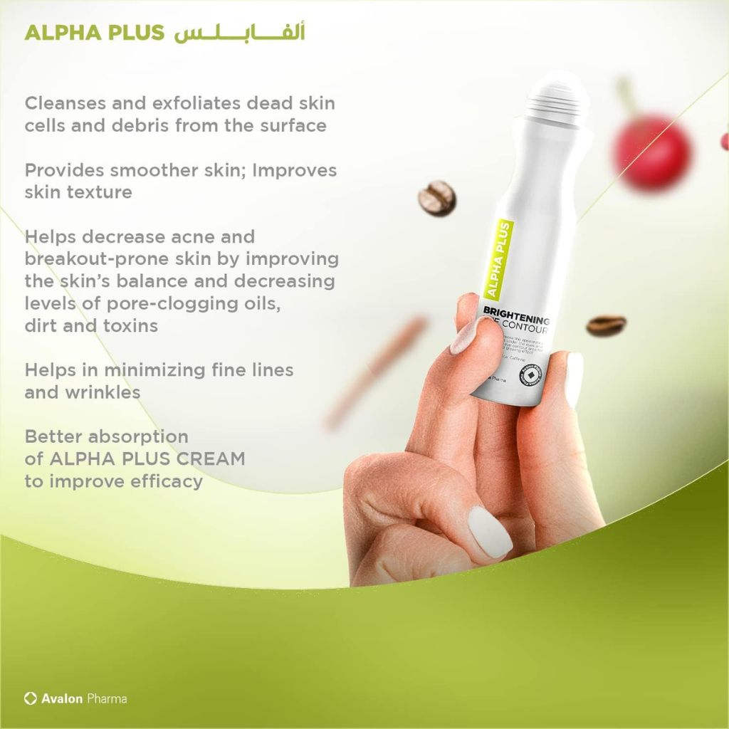 Alpha Plus Brightening Eye Contour, 15ml