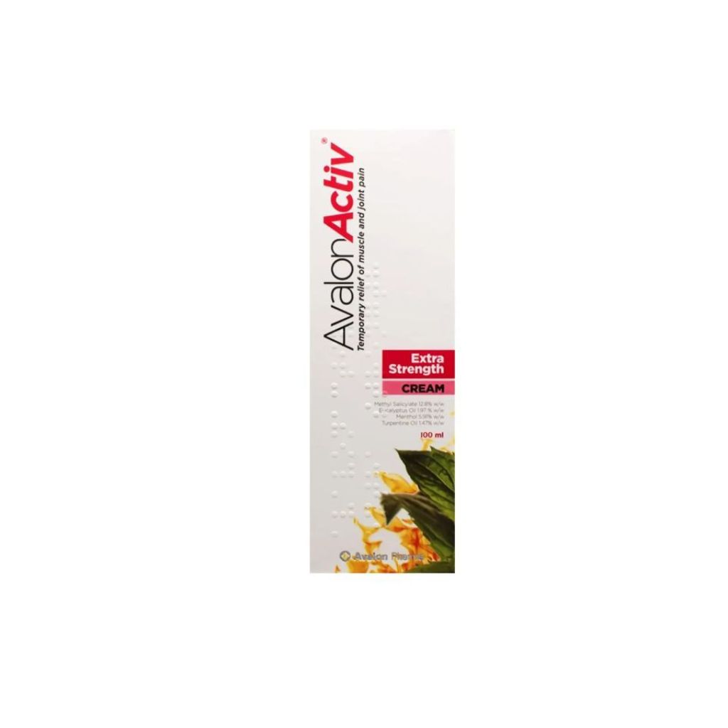 Avalonactiv, Extra Strength Cream, Intensive moisturizing cream for dry and damaged skin, 50 ml