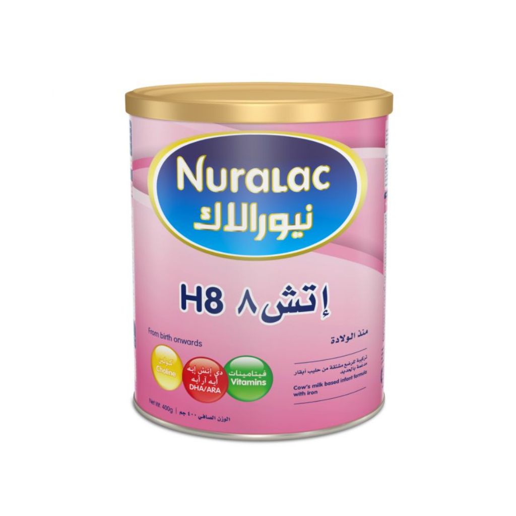 Nuralac, Comfort powder, Soothing baby formula powder for digestion, 400g