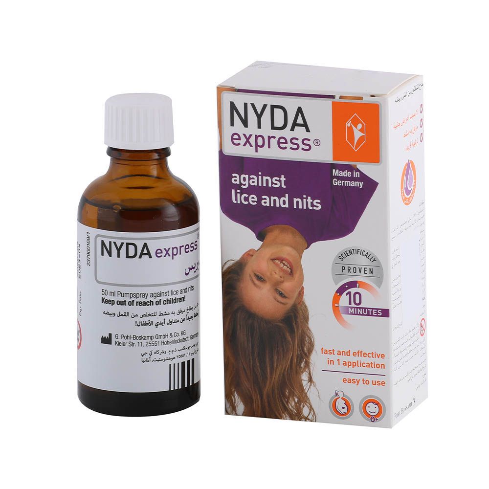 Nyda Express Anti Lice 50 ml