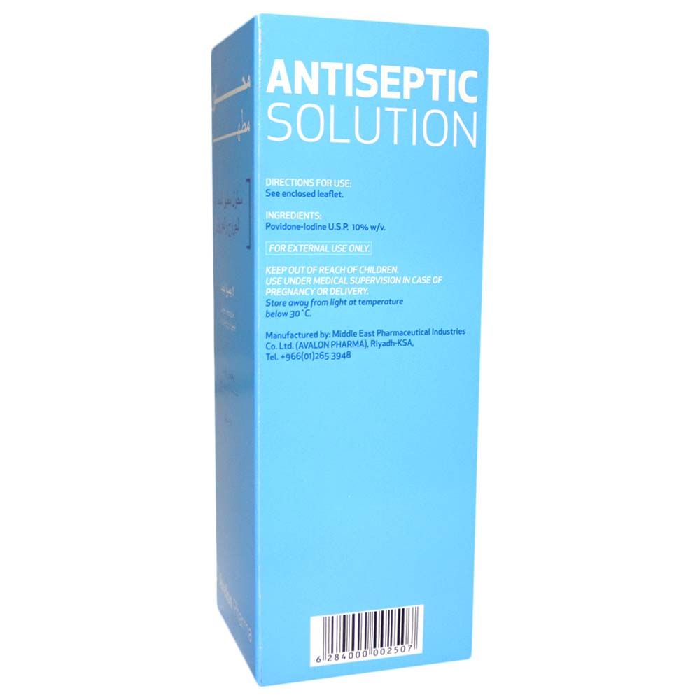 Avalon, Antiseptic Solution, Antibacterial solution for wound cleaning and care, 250ml