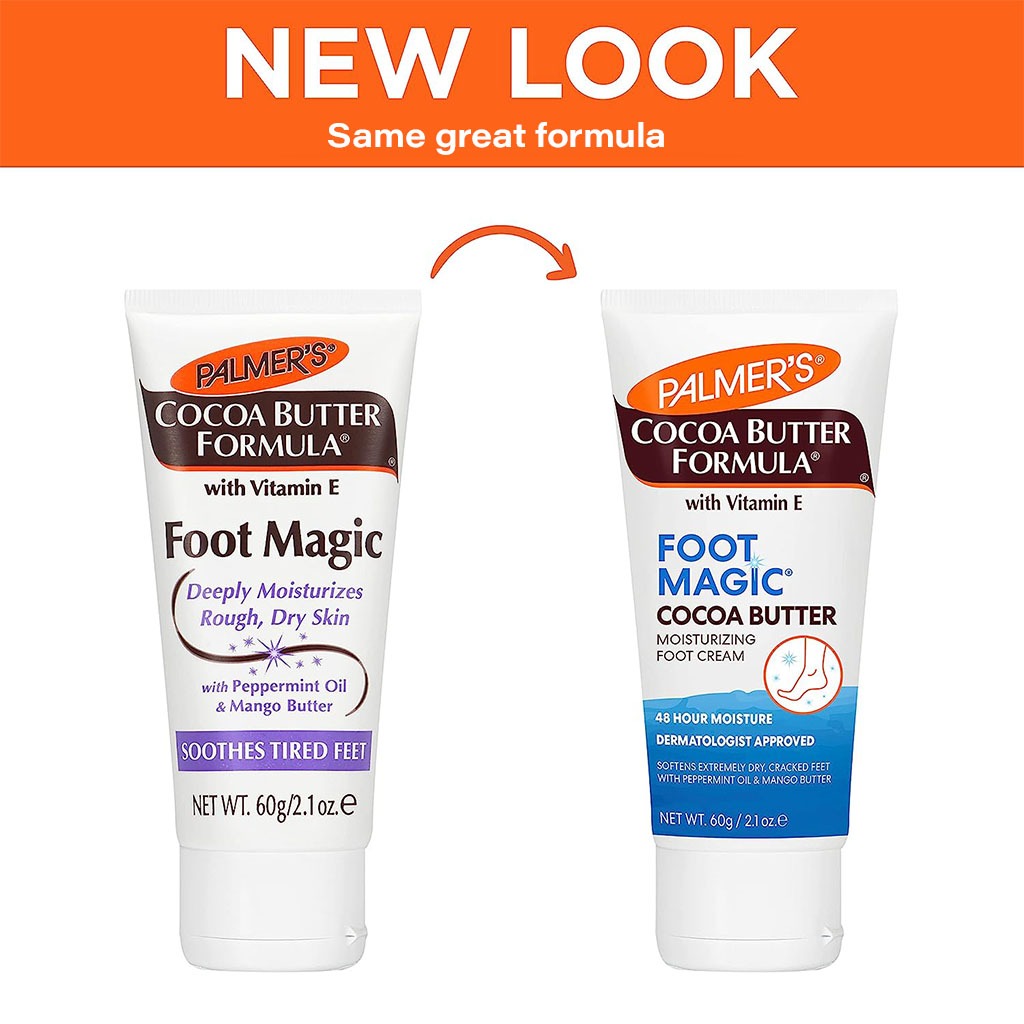 Palmers Cbf Foot Magic Crm 60 G