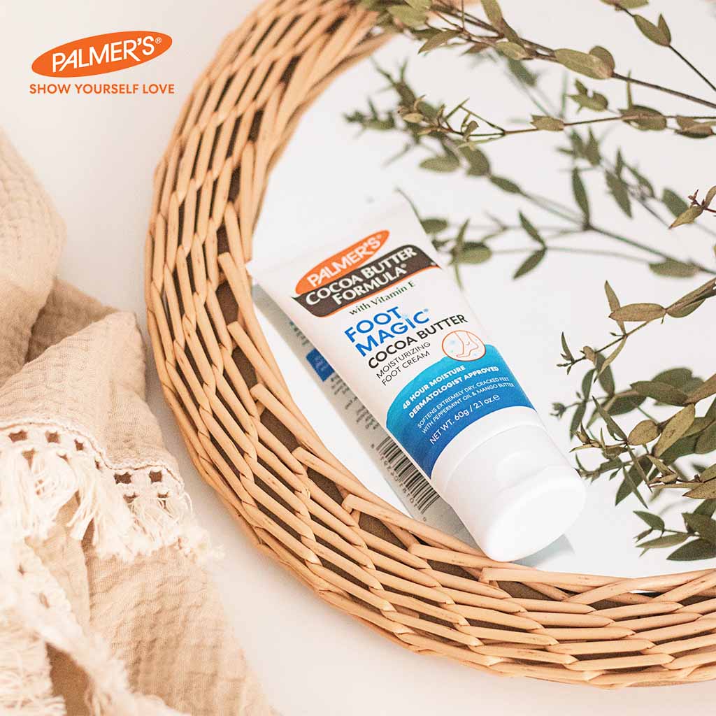 Palmers Cbf Foot Magic Crm 60 G