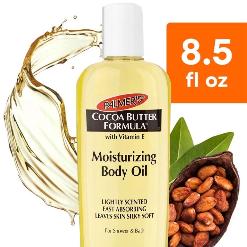 Palmer's, Cocoa Butter Moisturizing Body Oil, Deep moisturizing body oil for smooth skin, 250 ml