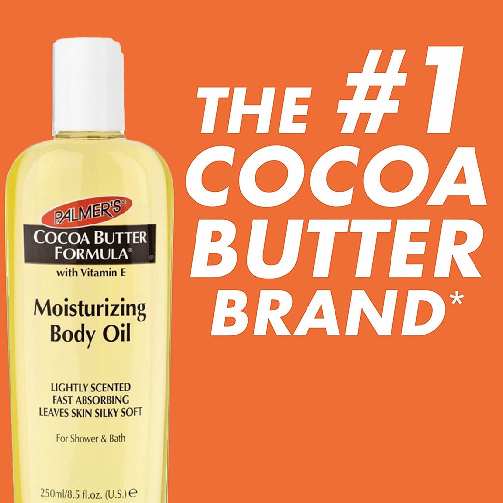 Palmer's, Cocoa Butter Moisturizing Body Oil, Deep moisturizing body oil for smooth skin, 250 ml
