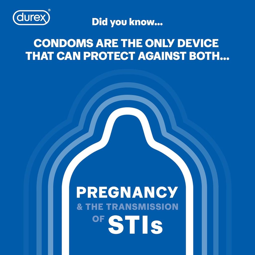 Durex, Mutual Pleasure Condoms, Textured condoms for enhanced pleasure, 3 condoms