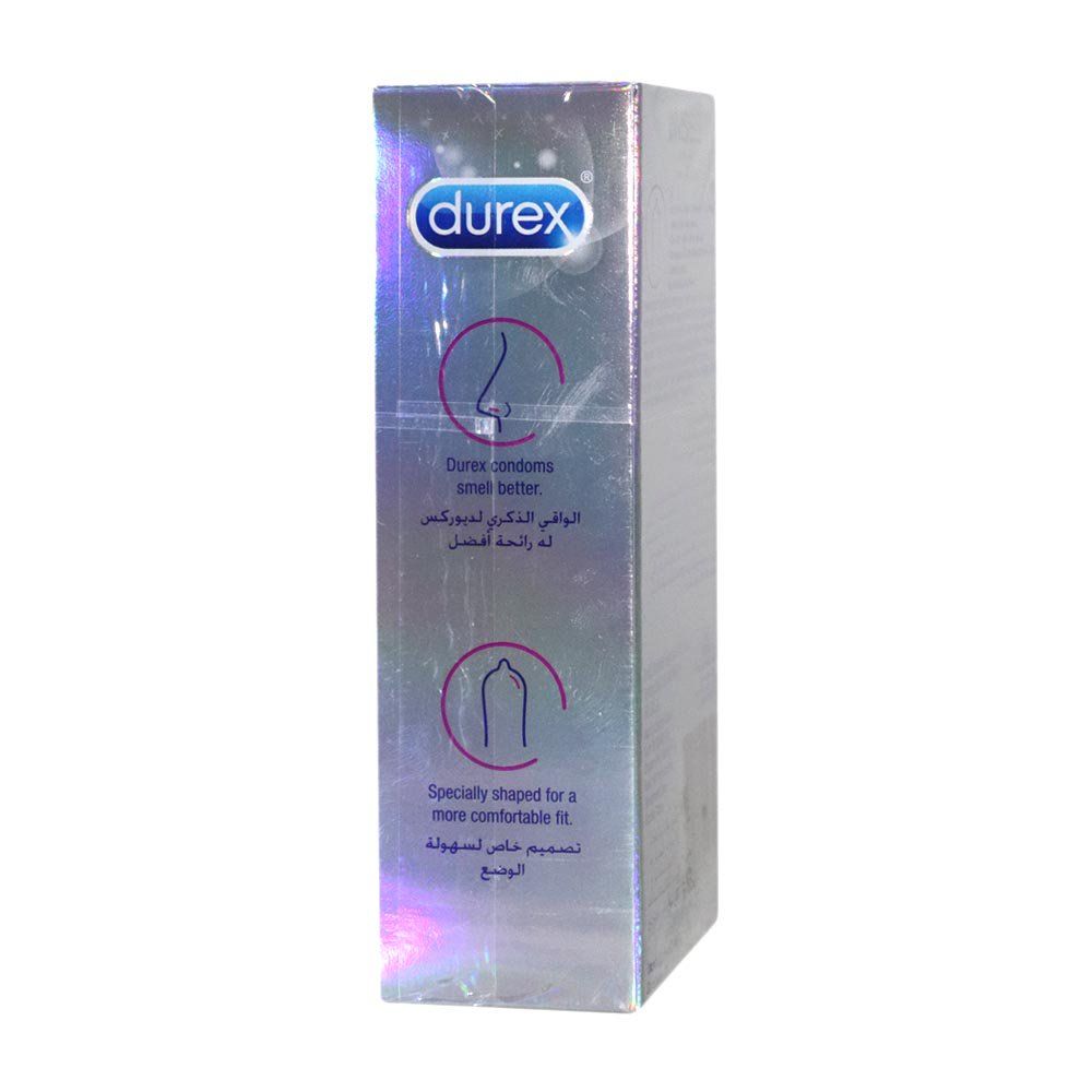 Durex Invisible Cond 12'S