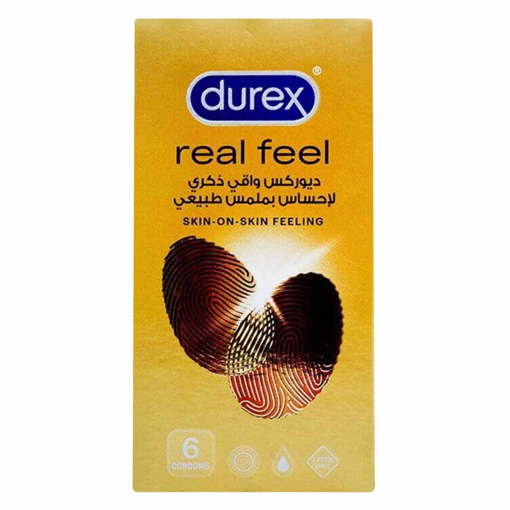 DUREX REAL FEEL 6S