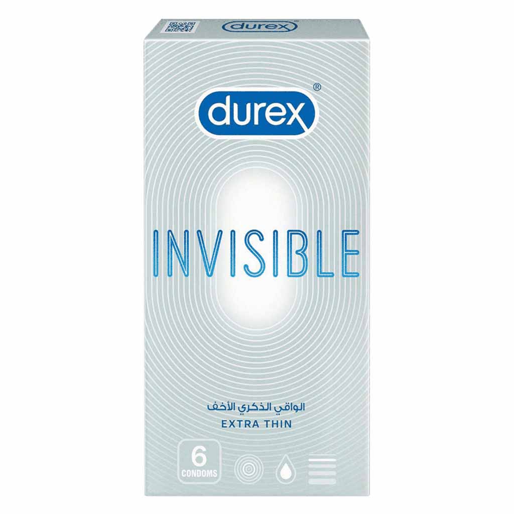 Durex Invisible 6S