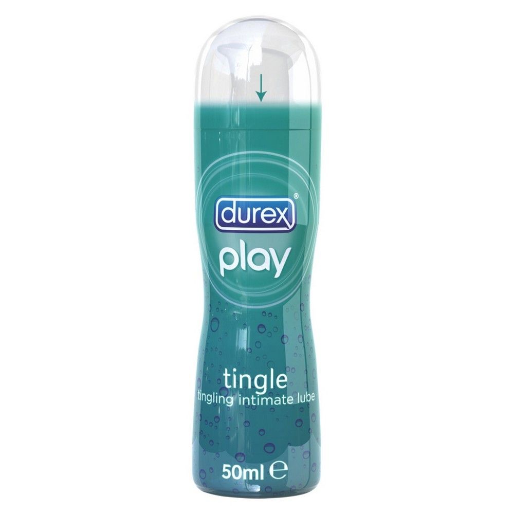 Durex, Play tingle lubricant, Warming intimate lubricant for enhanced sensation, 50 ml