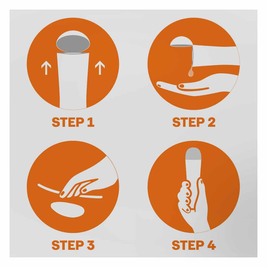 Durex Guarana Play 2-In-1 Stimulating Massage Lube Gel 200ml