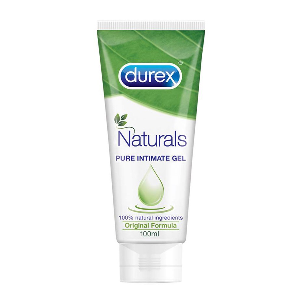 Durex, Naturals Intimate Gel, Gentle intimate lubricant gel, 100ml