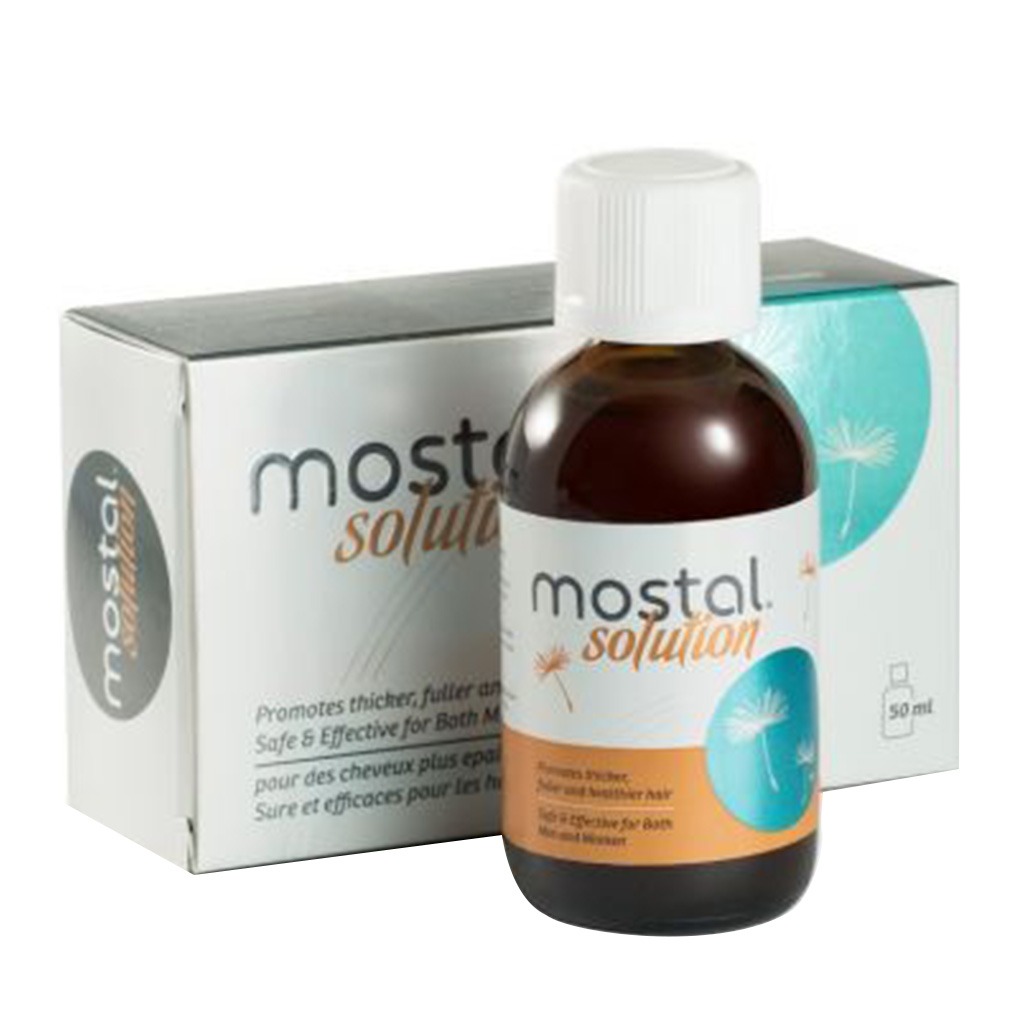 Mostal, Solution, Topical antiseptic solution, 50ml