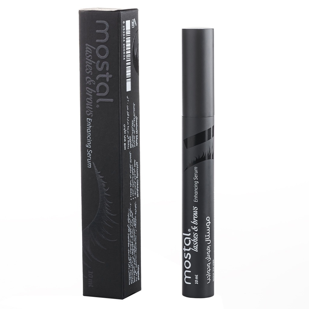 Mostal, Eye lash serum, Conditioning serum for longer thicker eyelashes, 10 ml