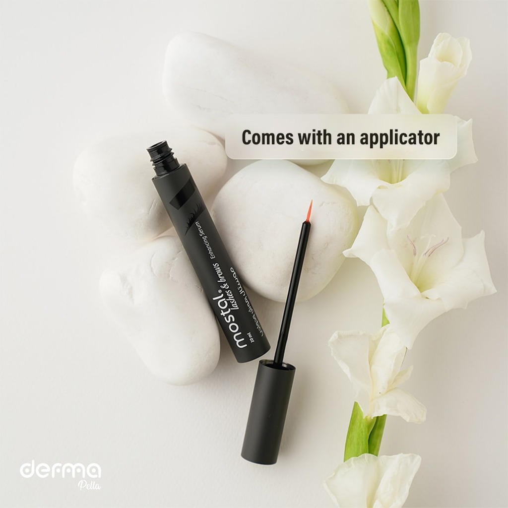 Mostal, Eye lash serum, Conditioning serum for longer thicker eyelashes, 10 ml