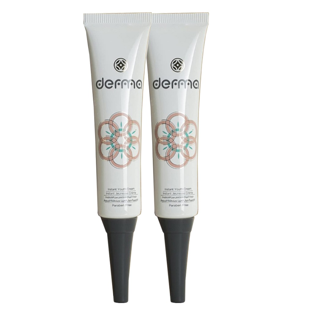 Derma Pella, Instant Youth Wrinkle and Anti-Aging Cream, Intensive anti-aging cream for wrinkle reduction, 30 g