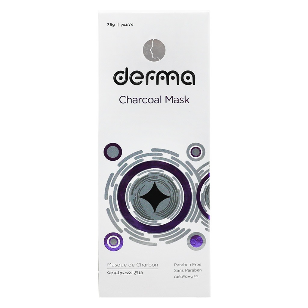 Derma Charcoal Mask 75 g