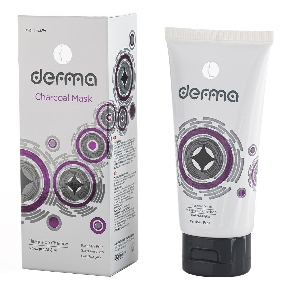 Derma Charcoal Mask 75 g