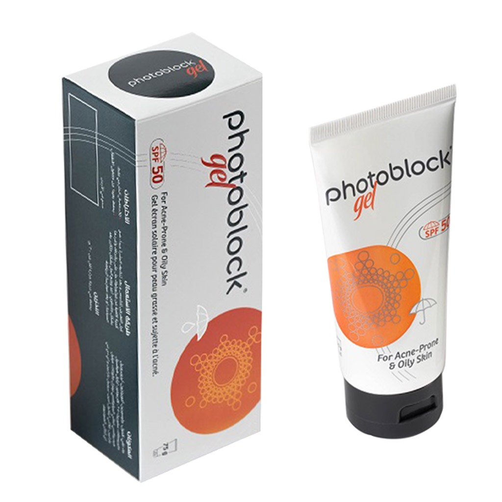 Photo Block Gel Spf 50 75 g