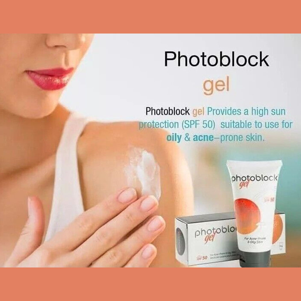 Photo Block Gel Spf 50 75 g
