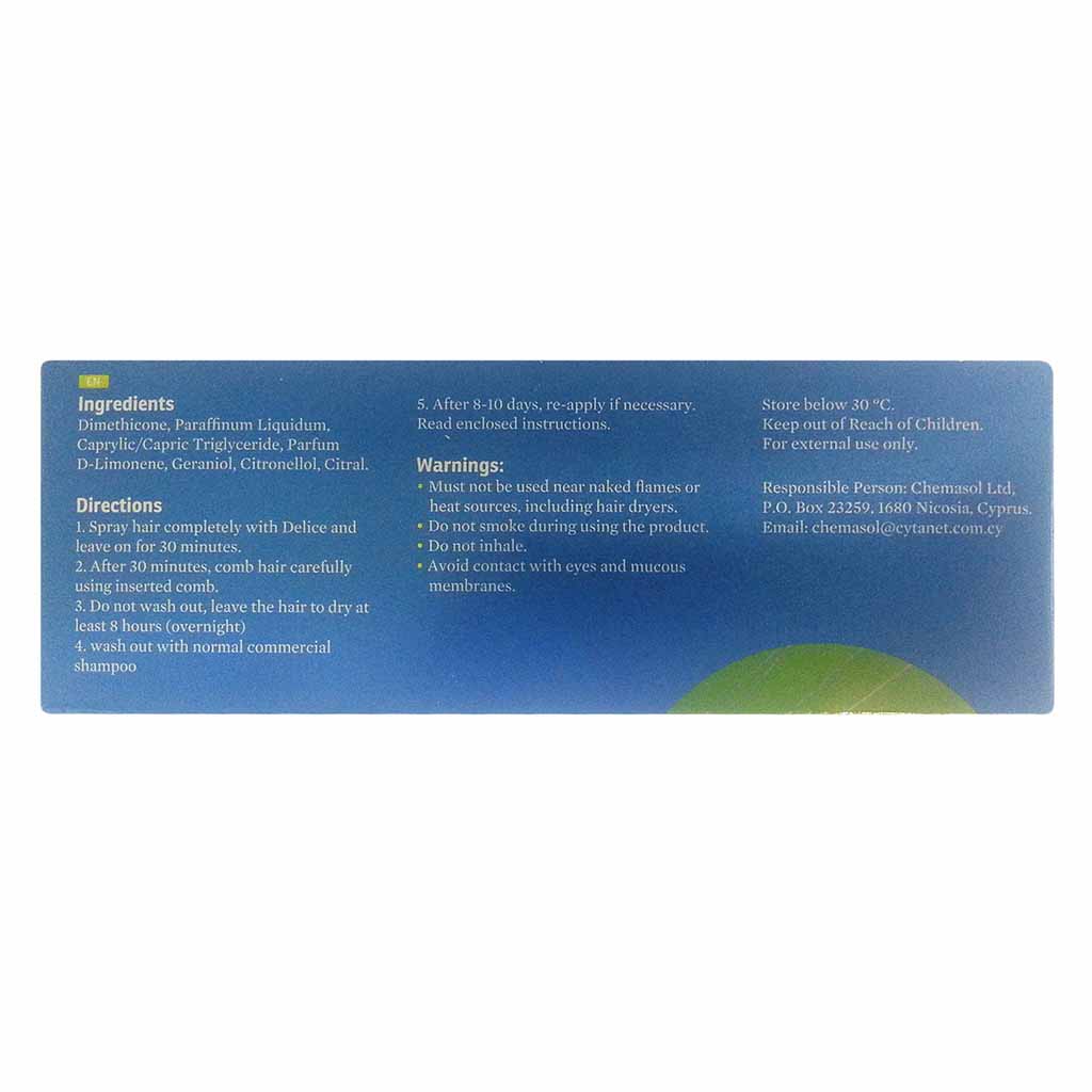 Delice, Solution, Multipurpose skincare solution for daily use, 50ml