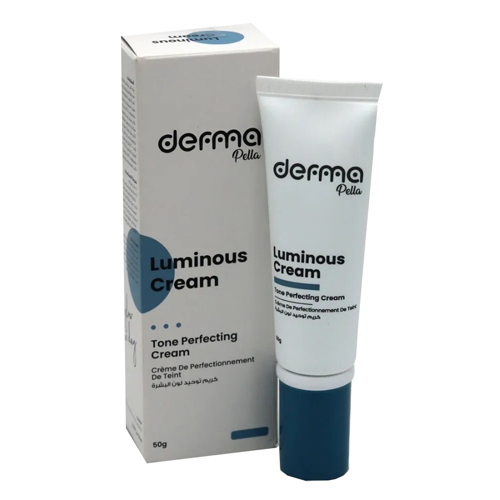 Derma, Luminous Cream, Brightening moisturizing cream for radiant skin, 50 g