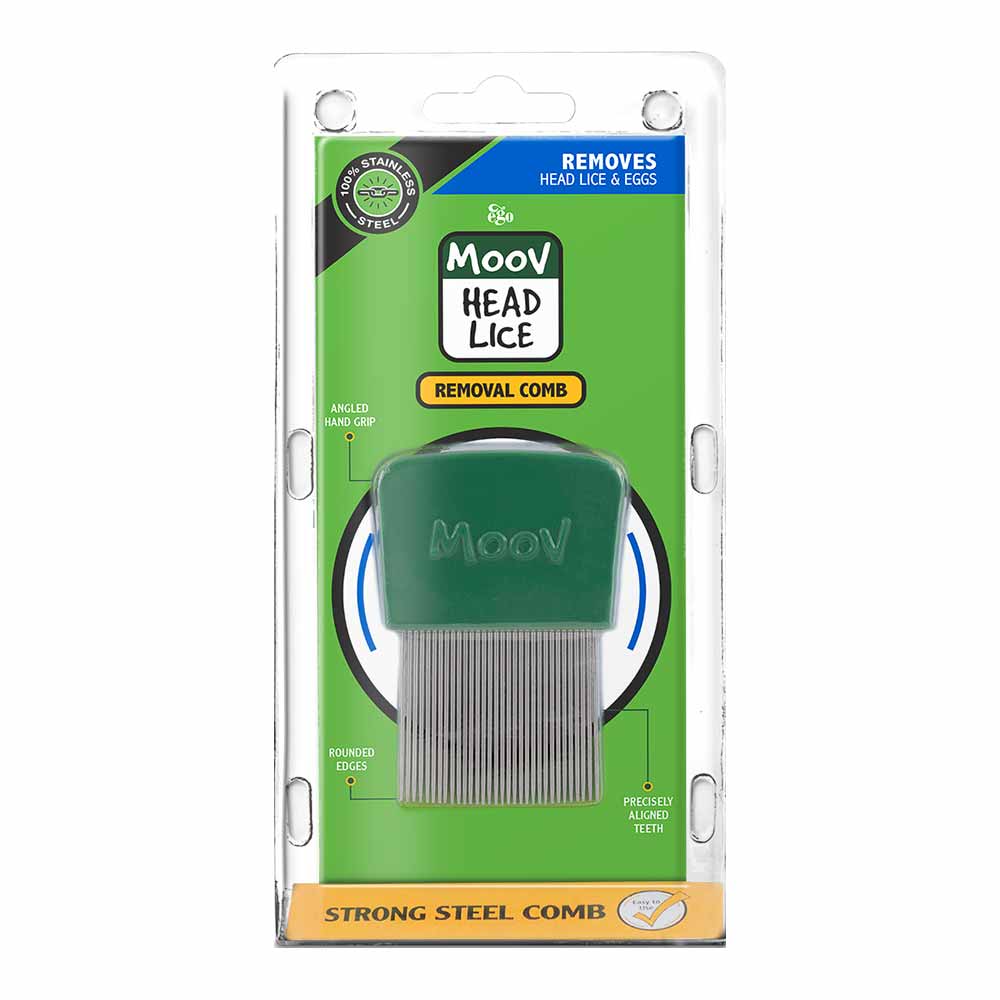 Ego Moov Head Lice Removel Comb