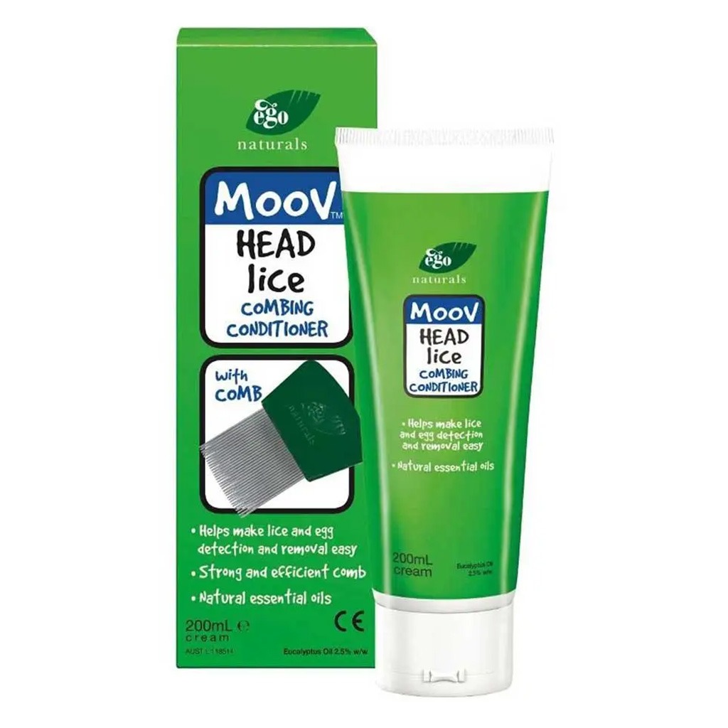 Ego Moov Head Lice Combing Conditioner 200ml
