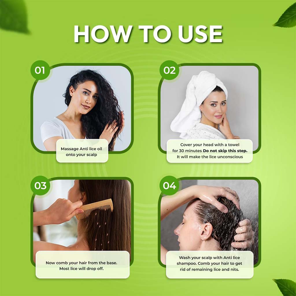 Ego Moov Head Lice Combing Conditioner 200ml