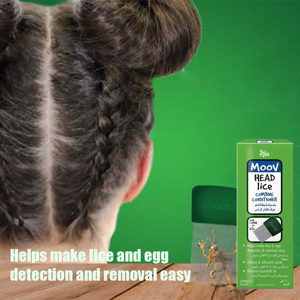 Ego Moov Head Lice Combing Conditioner 200ml