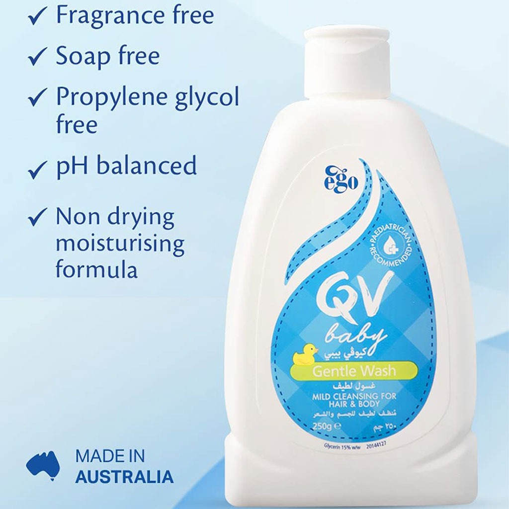 Ego Qv Baby Gentle Body Wash, 250G