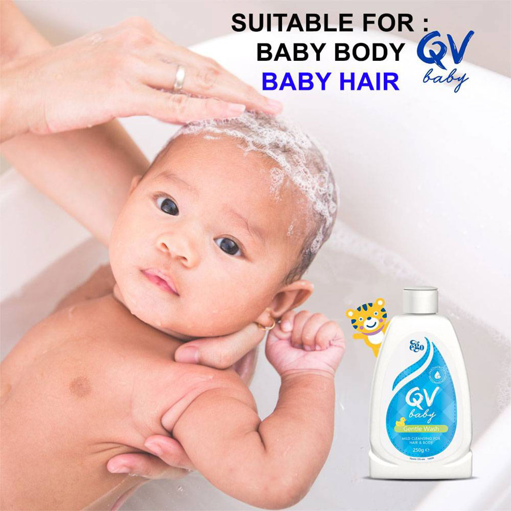 Ego Qv Baby Gentle Body Wash, 250G